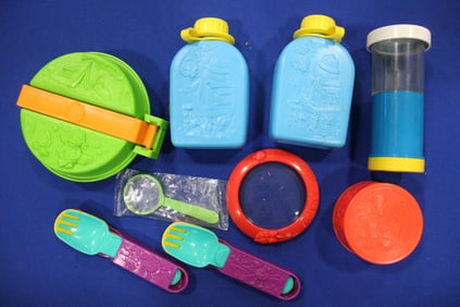 1989 McDonald's Camp Happy Meal Toys