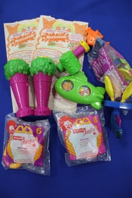 1996 McDonald's Nickelodeon Happy Meal Toys