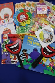 1998 McDonald's Misc Happy Meal Items, See Photos