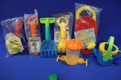 1991 McDonald's Natures Helpers Misc Toys