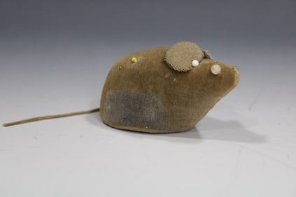 Tiny Sewing Mouse Tape Measure Pincushion
