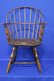Concord Massachusetts Windsor Chair w/ Prov