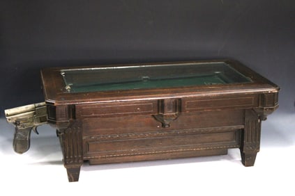 1931 1¢  A.B.T. Mfg. Billiard Arcade Table Game