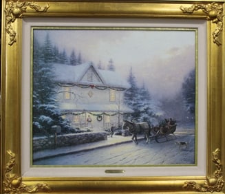 Thomas Kincaid Victorian Christmas IV