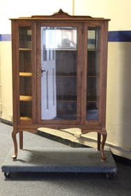 Walnut China Cabinet