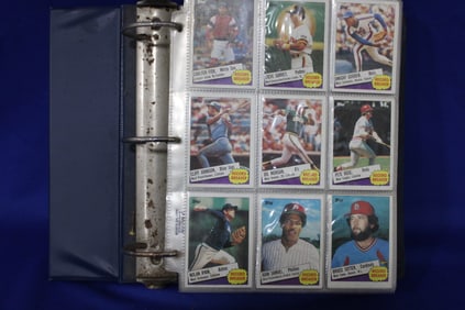 1985 Topps Baseball Cards 1 - 792