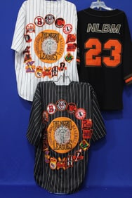 1990s Negro Baseball League Jersey Shirts