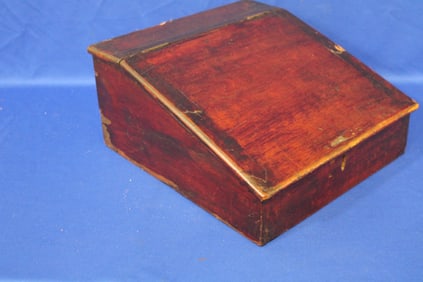 Mid-19th C Rosewood Lap Desk