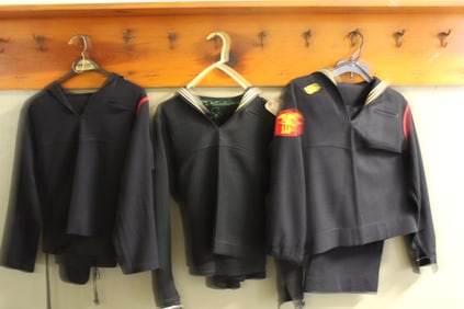WWII Navy Uniforms