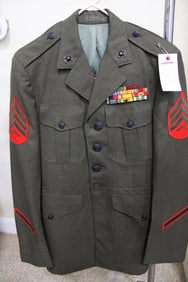 Military Vietnam Marine Uniform