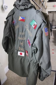 Hooded USN Jacket, USS Kansas City