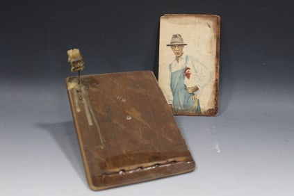 Orator's Reading Platform w/ Candle Light