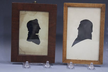 1820-50s Gentleman Silhouettes - Identified