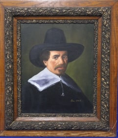 Modern Painting of Dutch Gentleman