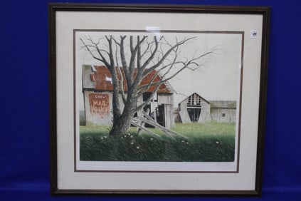 1960s Lithograph Print by Wayne Cooper