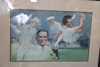1980 Golf Title Champions Inverness Toledo