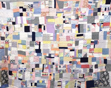 Early 1900s Patchwork Quilt