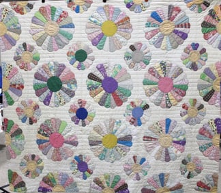 Dresden Plate Quilt