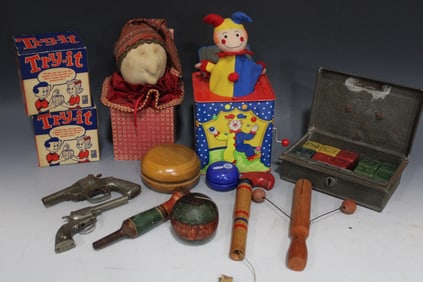 Group of Vintage Toys