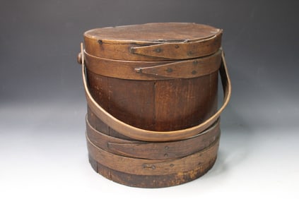 19th C Firkin / Sugar Bucket