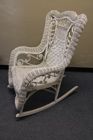 Antique Victorian Rocker