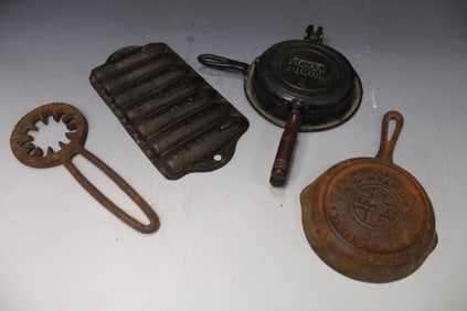 Cast Iron Miniature Griswold & Stover Jr.