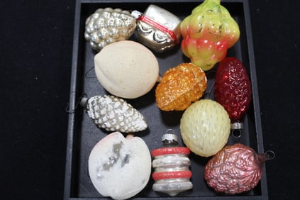 Christmas Blown Glass Misc Ornaments