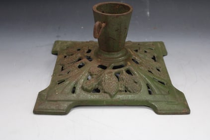 Cast Iron Christmas Tree Stand