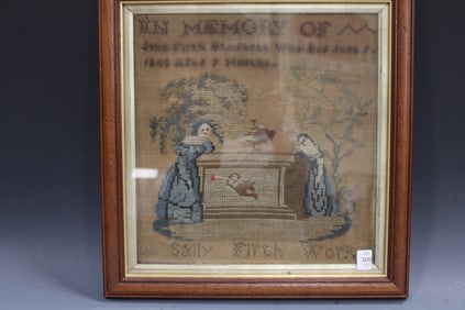 1848 Memorial Sampler