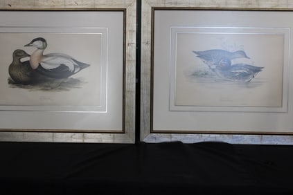 Set of 4 Prints by Hullmandele Publisher