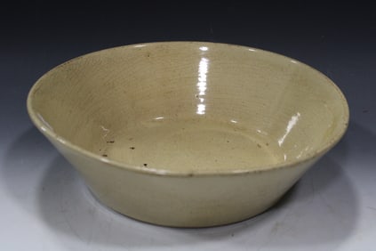 Stoneware Bread / Dough Bowl