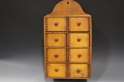 8-Drawer Spice Cabinet
