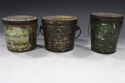 Vintage Peanut Butter Tins