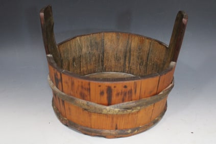 Small Pine Keeler Bucket w/ Piggin Ends