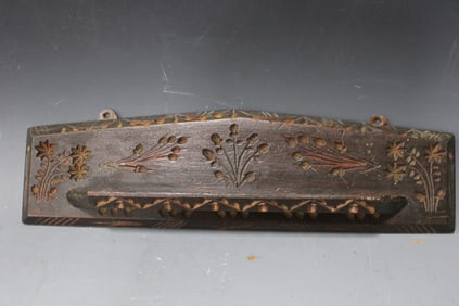Spoon-Carved Pipe / Utensil Holder