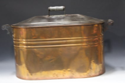 Copper Wash Boiler
