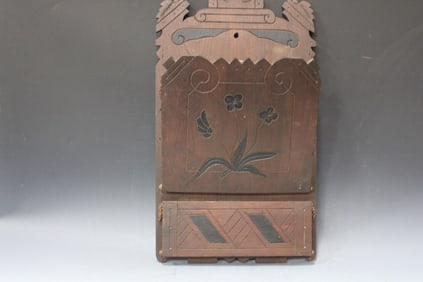 Victorian Wall Magazine Rack