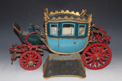 1932 Craftsman Model Fisher Body Carriage / Coach