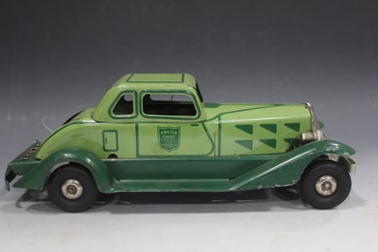 1930s Hoge Mfg. Co NY Police Chief Car - Exc Con