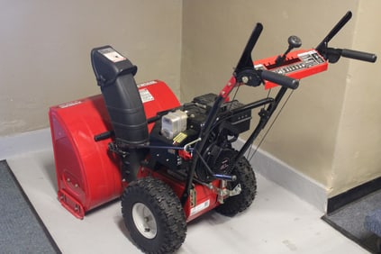 Huskie Snow Blower Like New