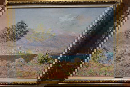 Monet Reproduction Oil on Canvas Painting