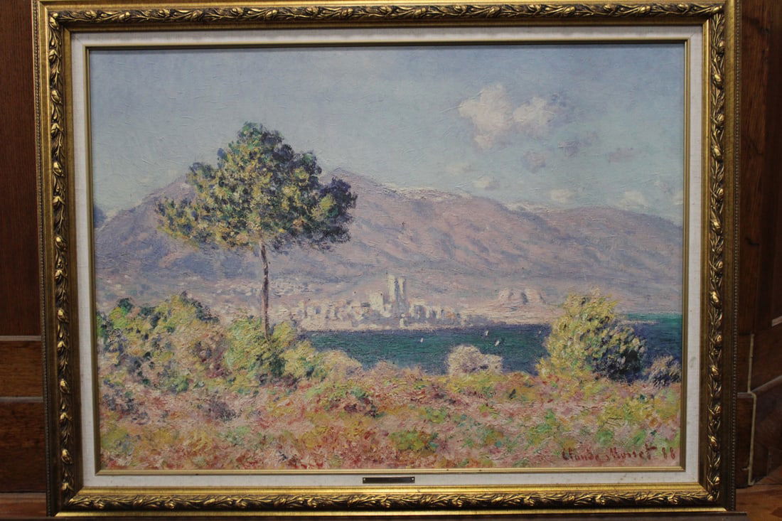 Monet Reproduction Oil on Canvas Painting (1 of 3)