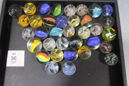 Cats Eye Marble Shooters