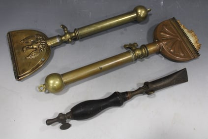 Rare 19th C Horse Groomers' Singe Hair Remover