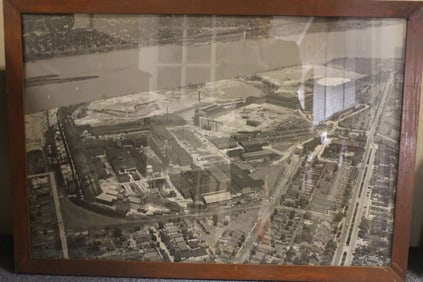 Libbey Owens Ford Plant & Overview Photo