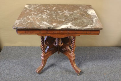 Victorian Marbletop Table