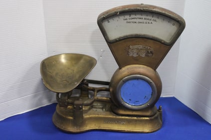 Computing Scale Co, Dayton, Gold Medals, Mirrored