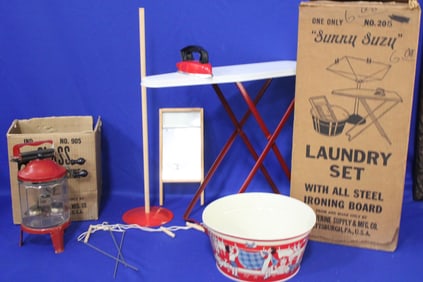 Wolverine Sunny Suzy No. 205 & 905 Laundry w/Boxes