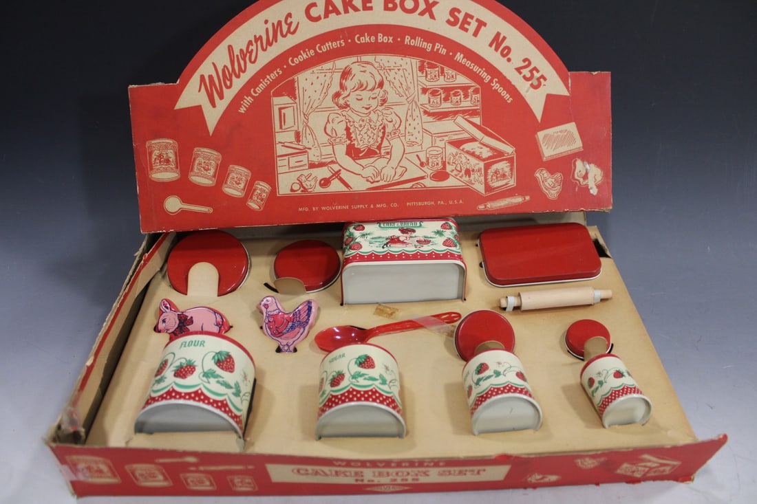 Wolverine Cake Box Set No. 255 in O/Store Display Box (1 of 1)