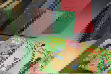 Group of Early School and Story Books